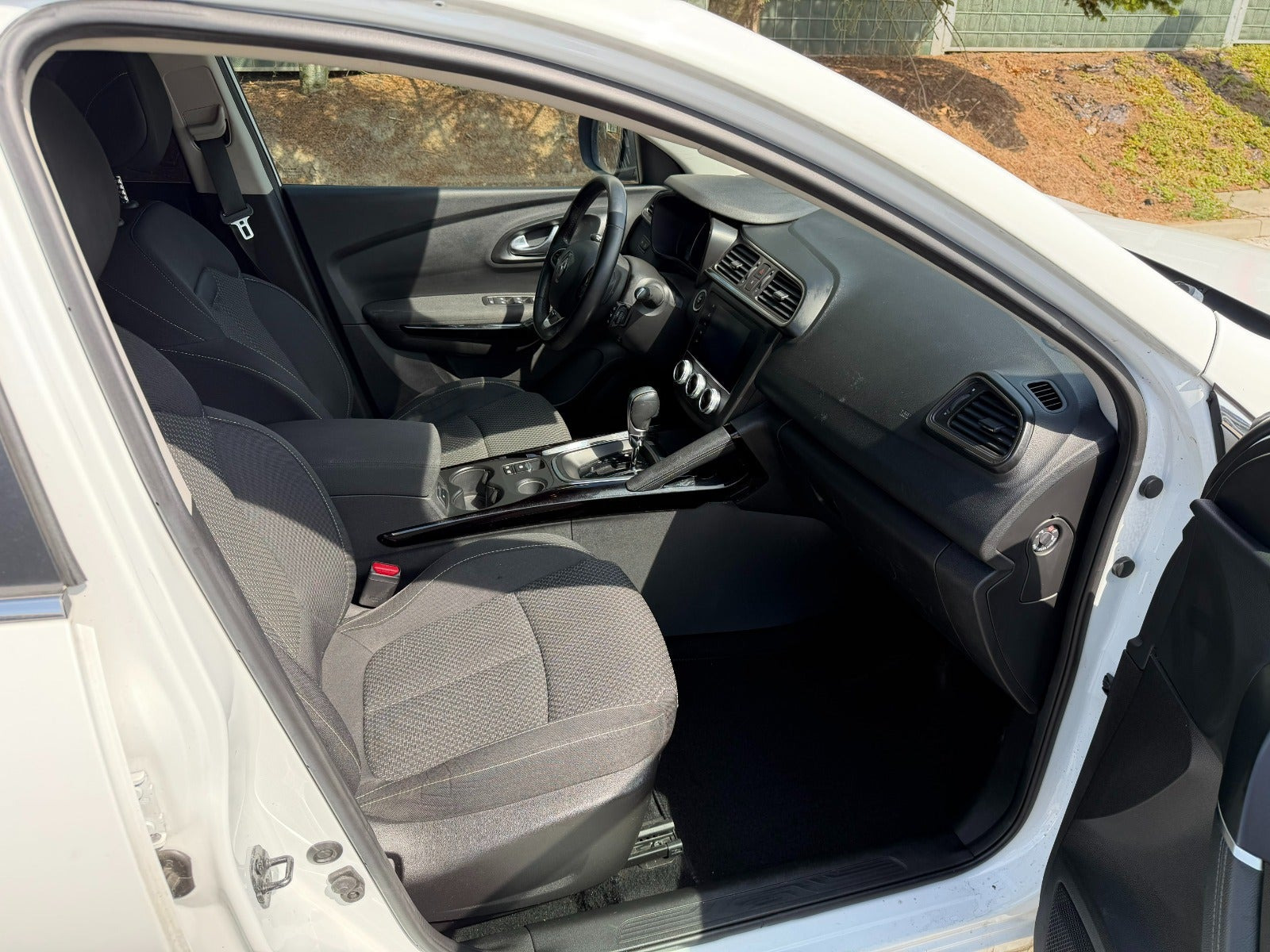 Hvid Renault Kadjar fra 2019