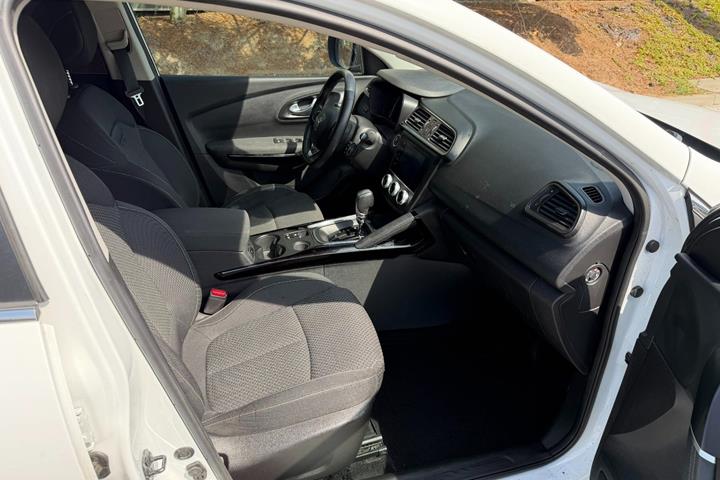 Hvid Renault Kadjar fra 2019