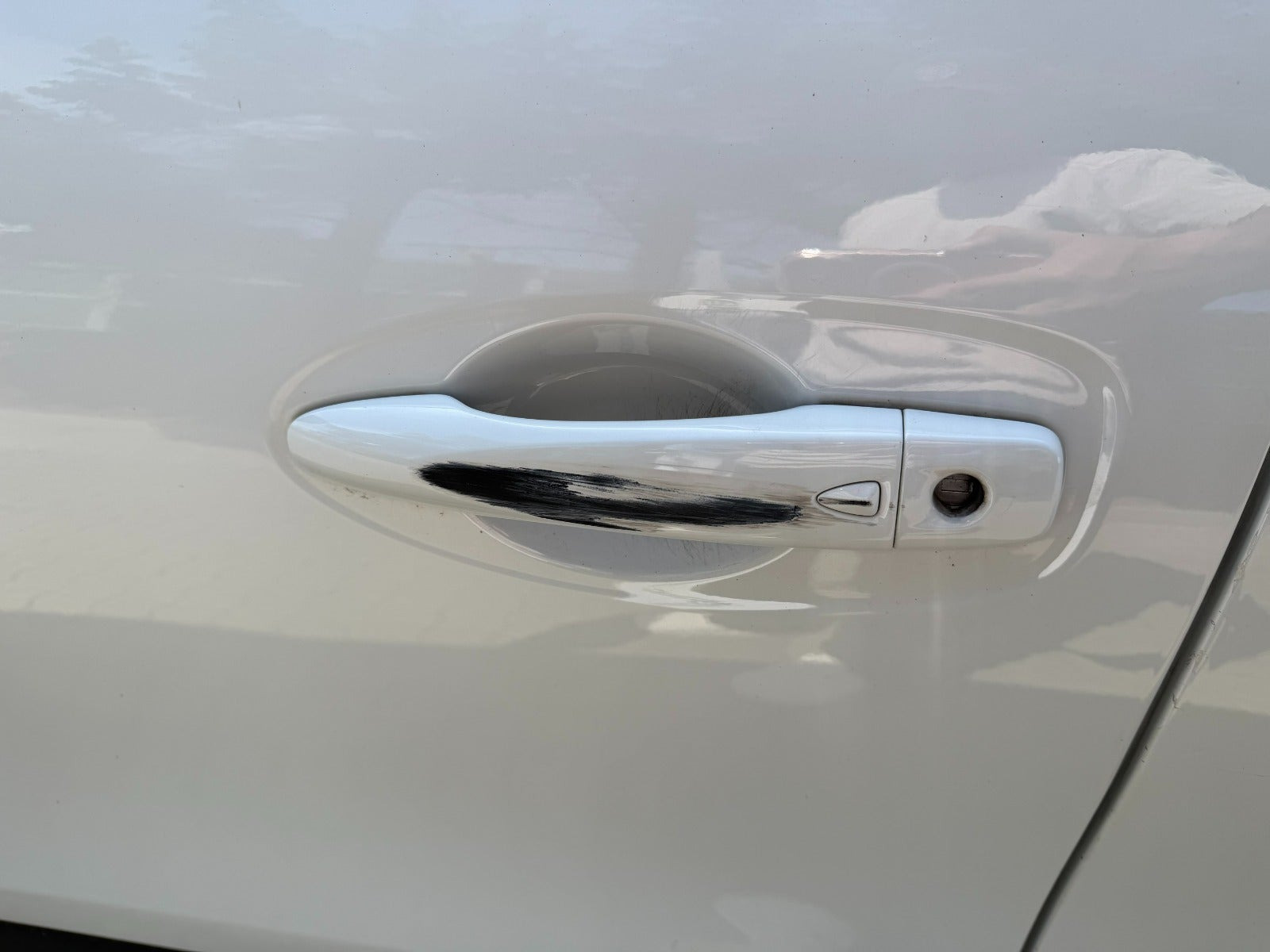Hvid Renault Kadjar fra 2019
