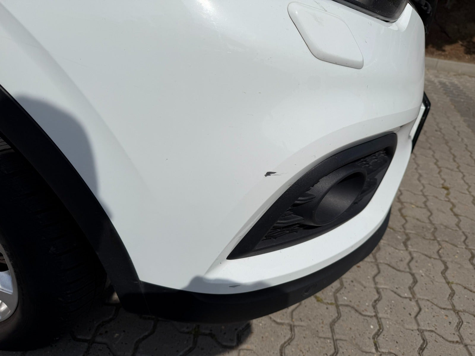 Hvid Renault Kadjar fra 2019