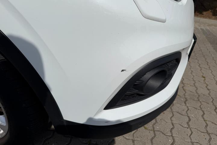 Hvid Renault Kadjar fra 2019