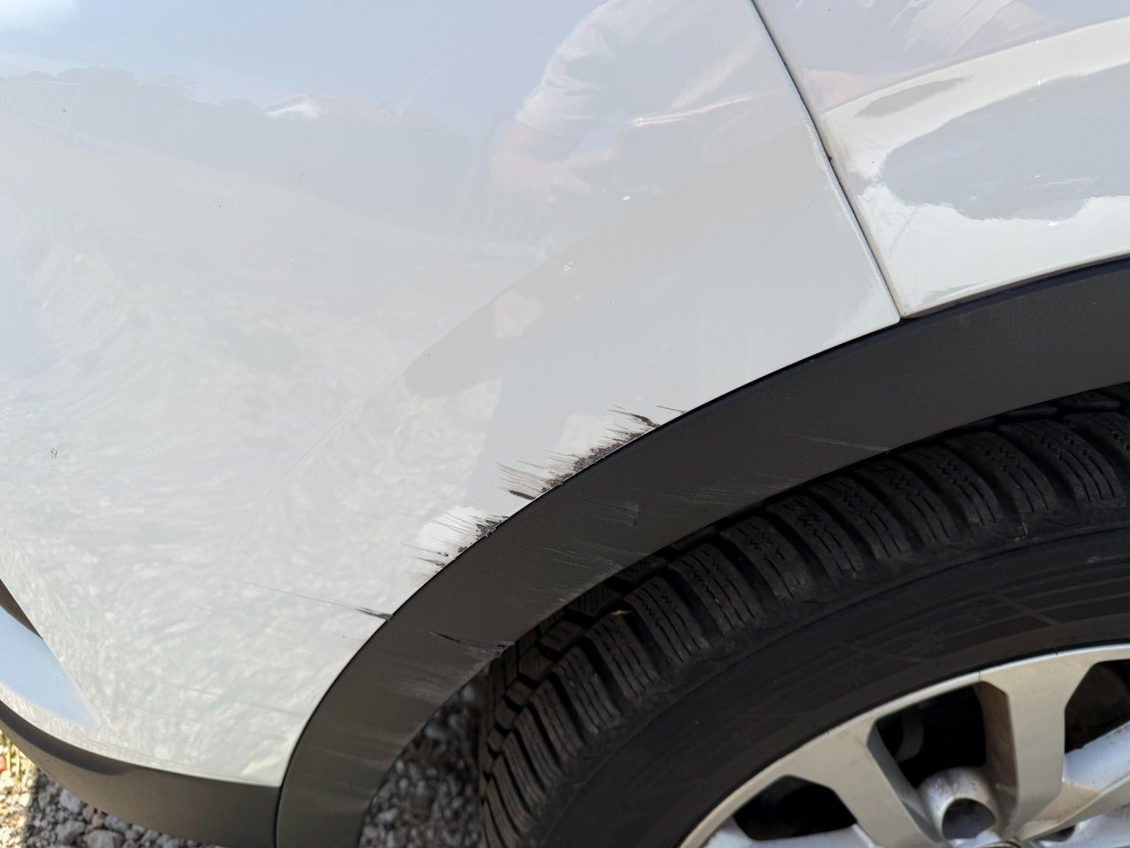 Hvid Renault Kadjar fra 2019