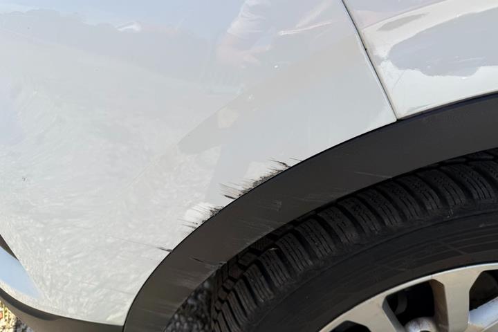 Hvid Renault Kadjar fra 2019