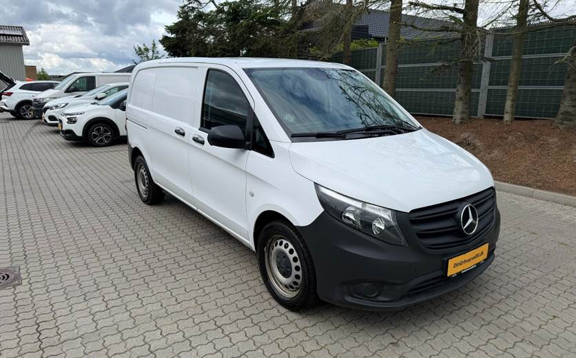 Mercedes Vito 114 2,0 CDi Kassevogn aut. K RWD