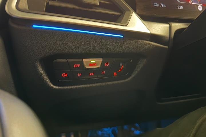 Sort BMW i4 fra 2023