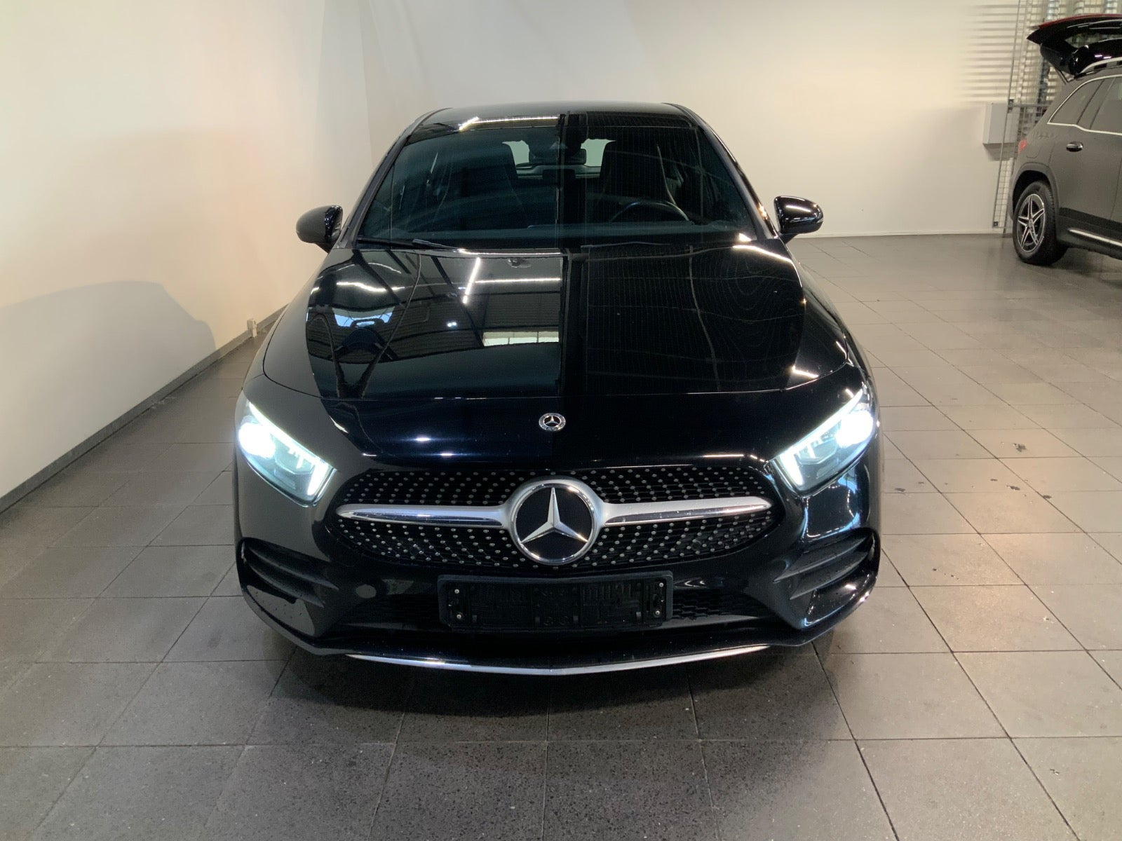 Sort Mercedes A200 d fra 2020