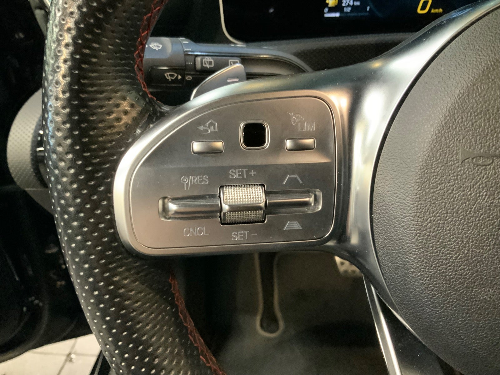 Sort Mercedes A200 d fra 2020