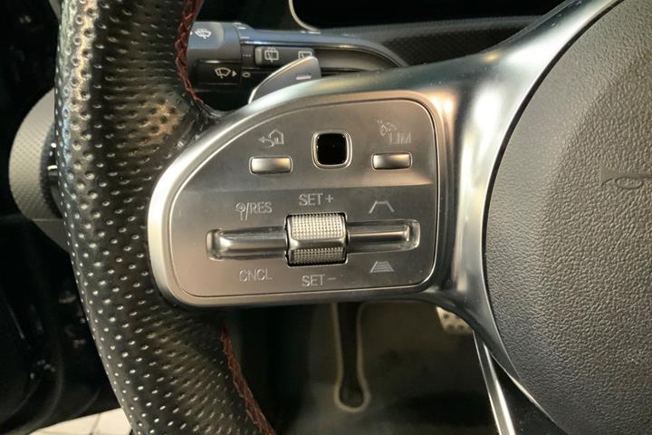 Sort Mercedes A200 d fra 2020