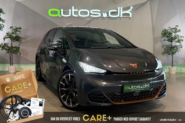 Grå Cupra Born fra 2022