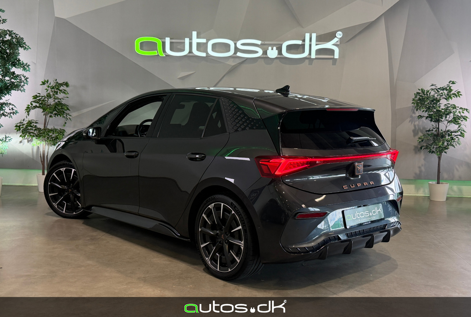Grå Cupra Born fra 2022
