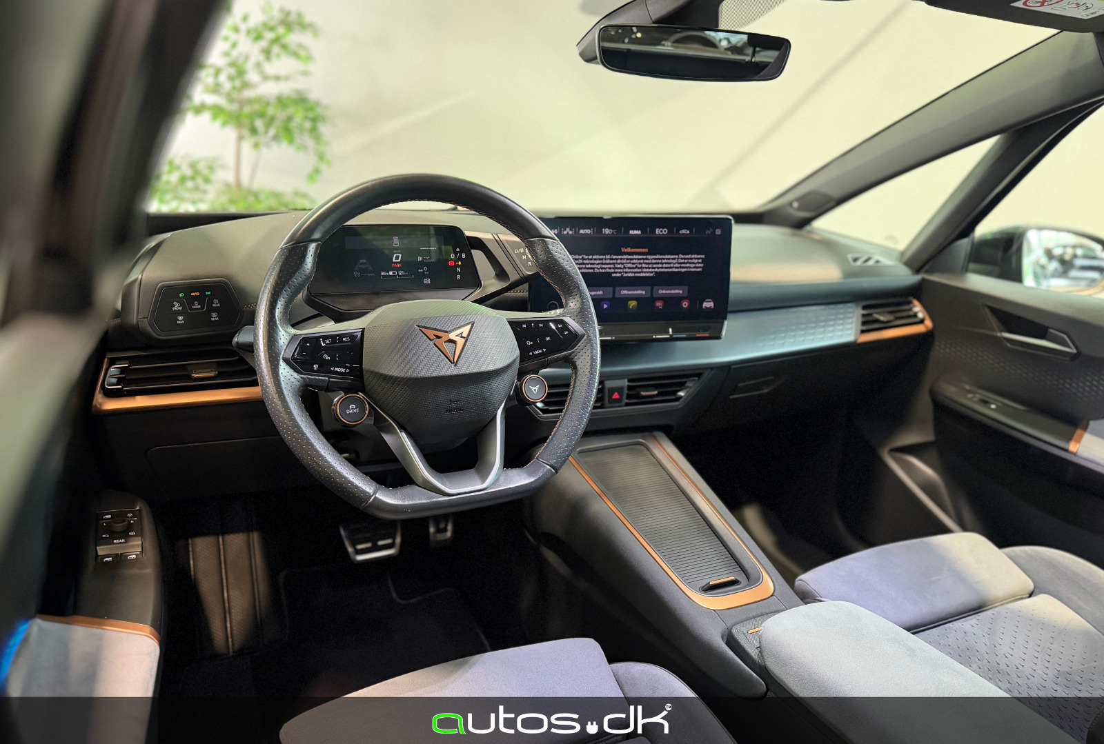 Grå Cupra Born fra 2022