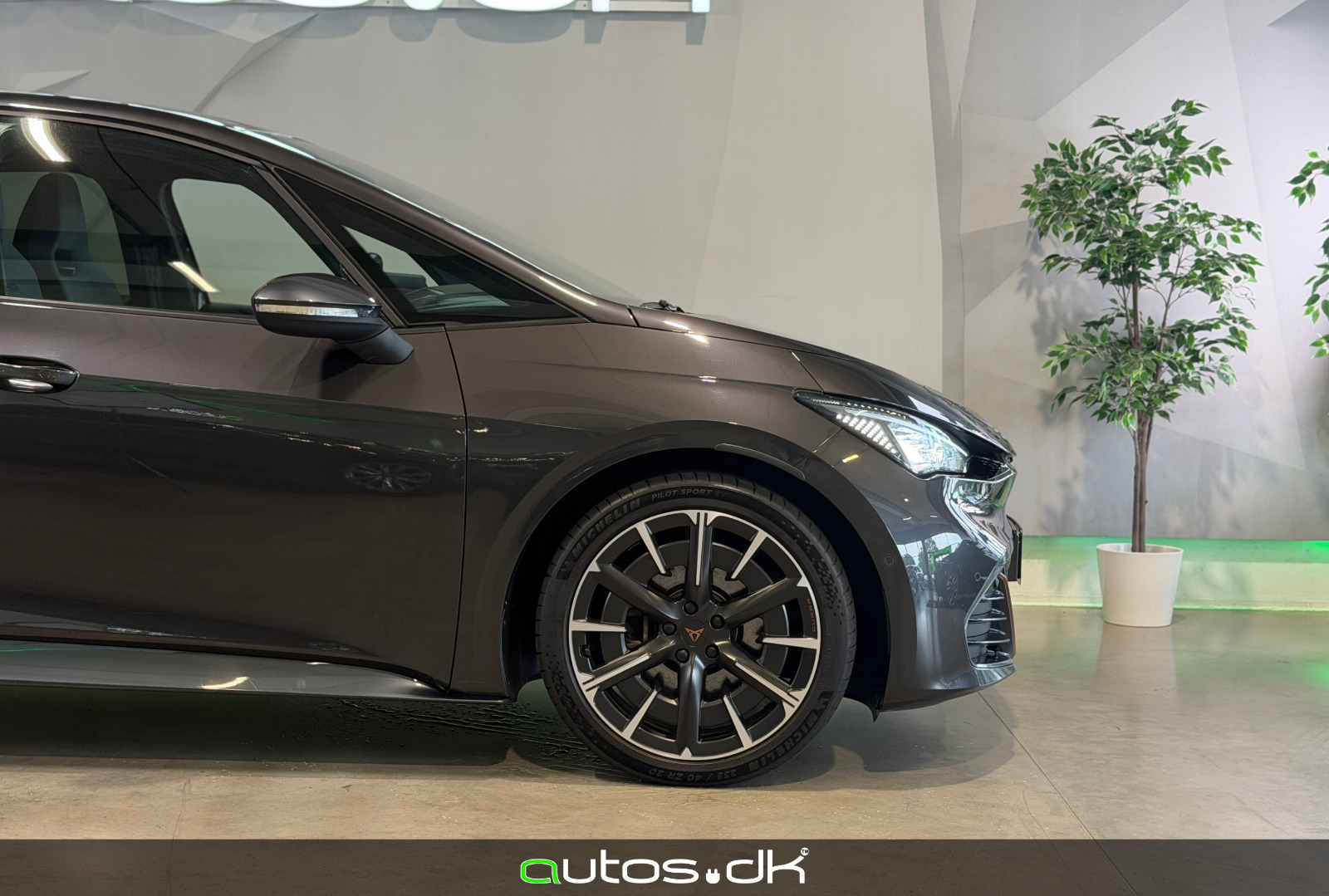 Grå Cupra Born fra 2022