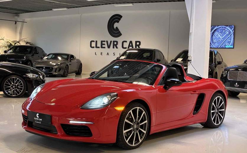 Porsche 718 Boxster 2,0 PDK