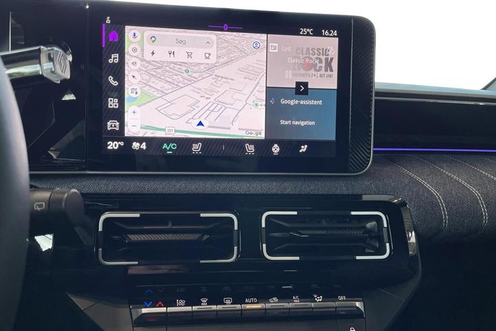 Grøn Renault 5 E-Tech fra 2025
