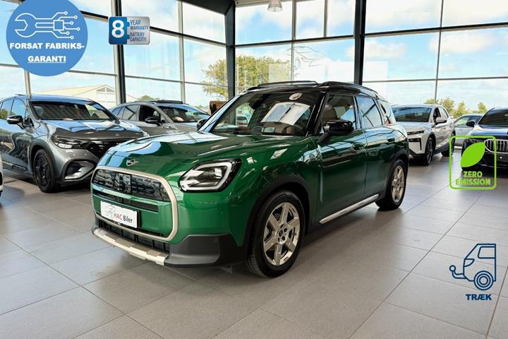 Grøn Mini Countryman E fra 2025