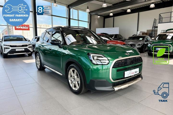 Grøn Mini Countryman E fra 2025