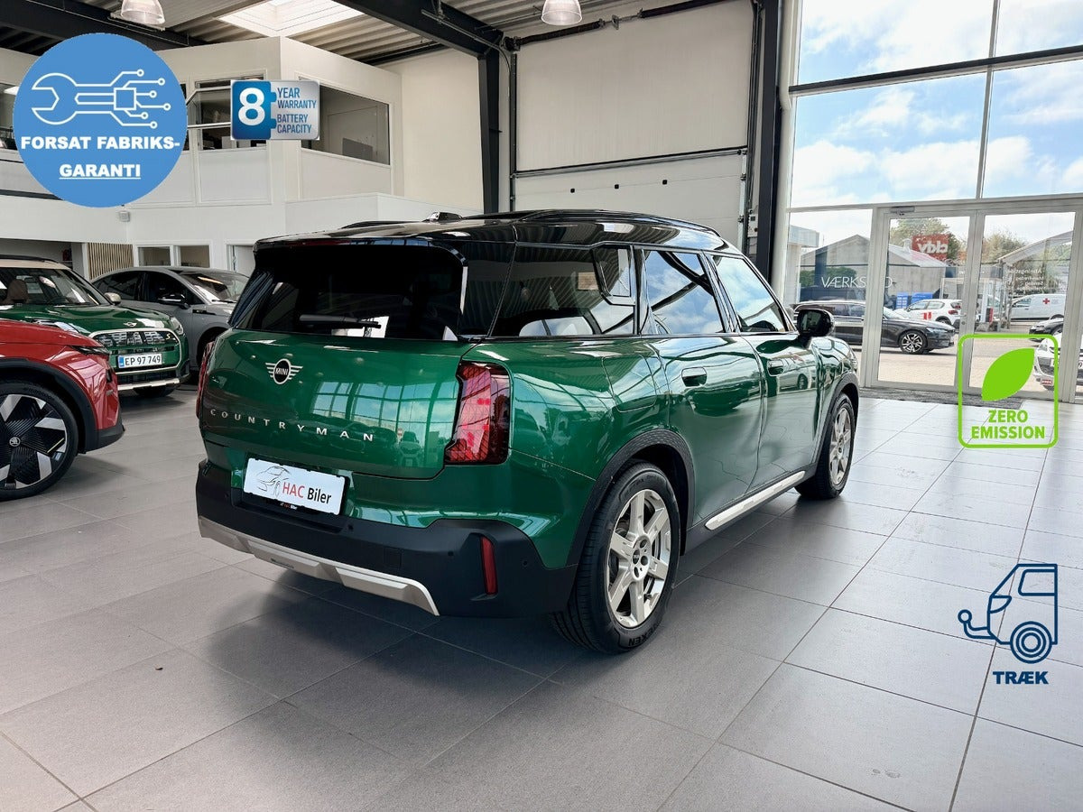 Grøn Mini Countryman E fra 2025