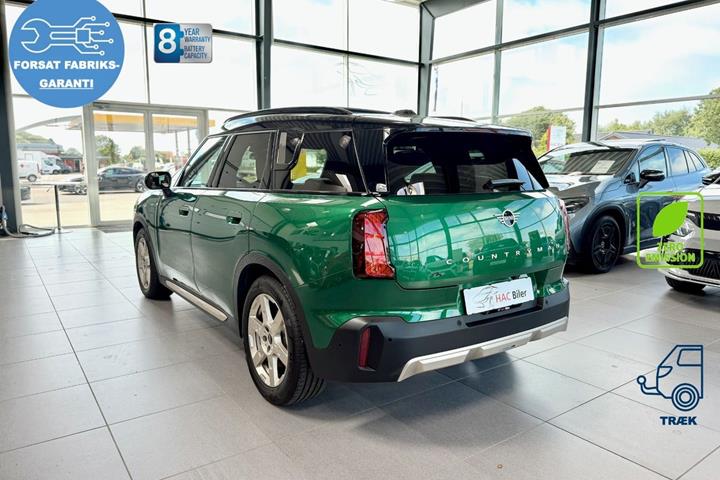 Grøn Mini Countryman E fra 2025