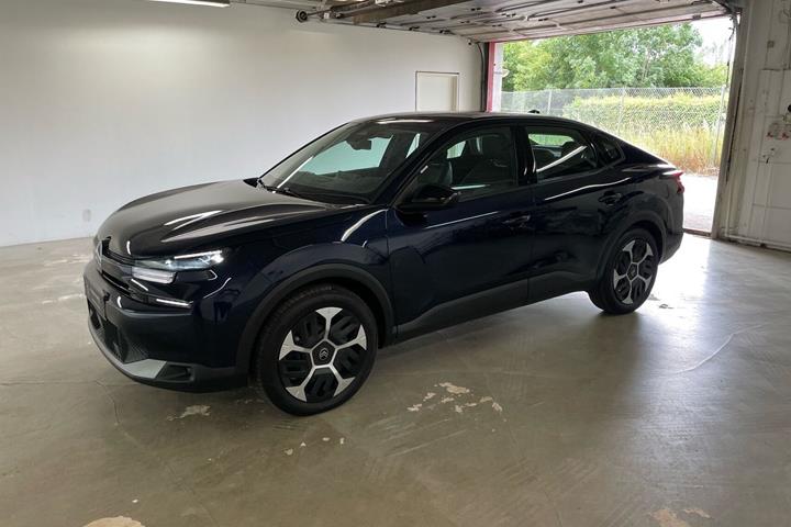 Blå Citroën ë-C4 X fra 2025