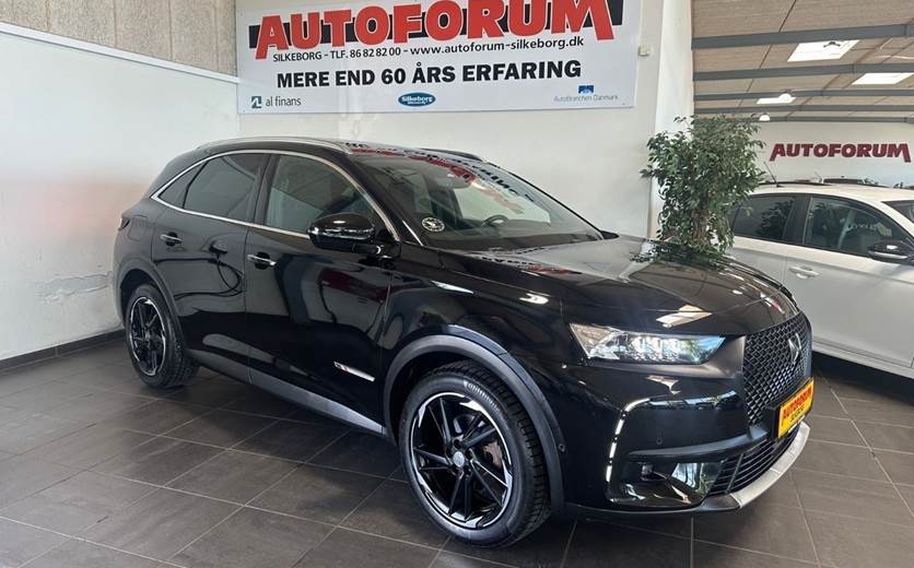 DS DS 7 CrossBack 1,6 PureTech 225 Prestige EAT8 Van