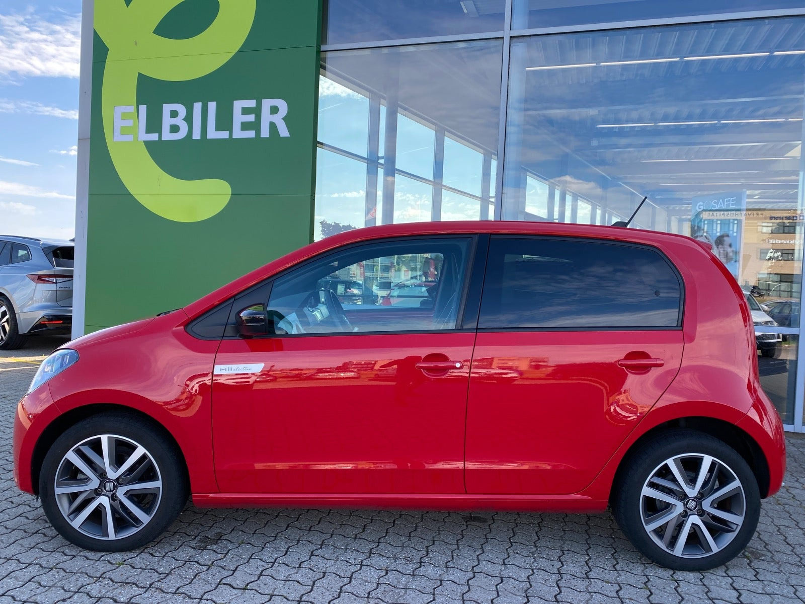 Rød Seat Mii fra 2021