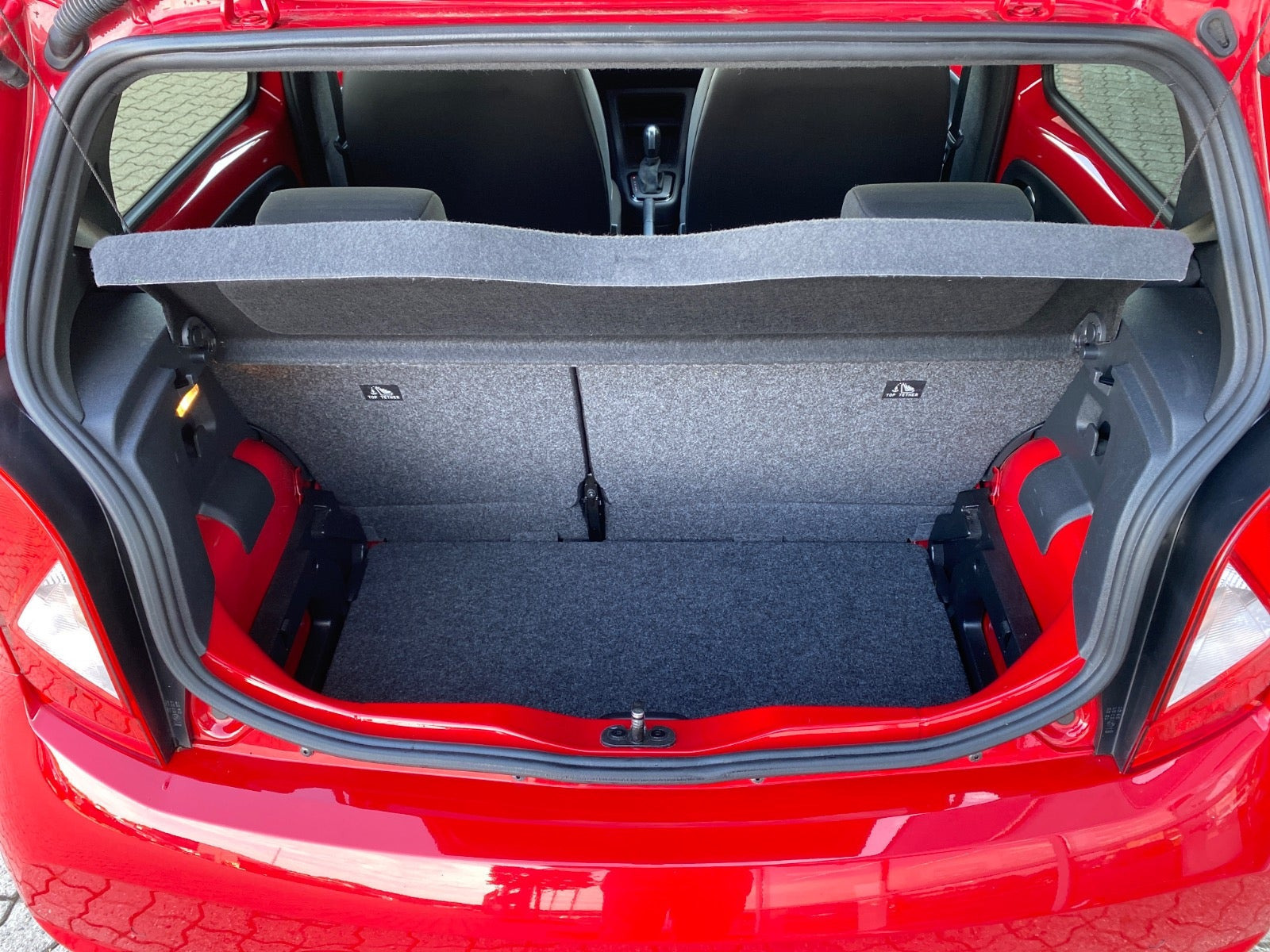 Rød Seat Mii fra 2021