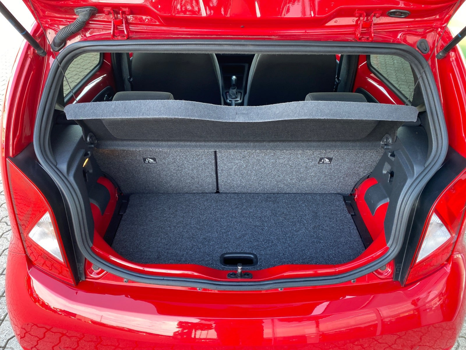 Rød Seat Mii fra 2021