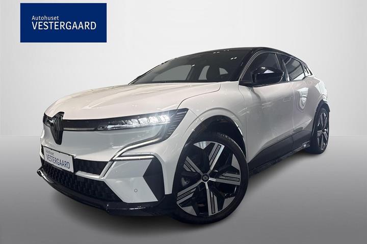 Hvid Renault Megane E-Tech fra 2025