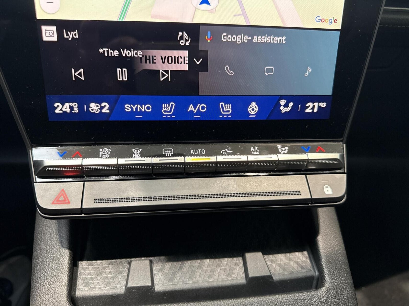 Hvid Renault Megane E-Tech fra 2025