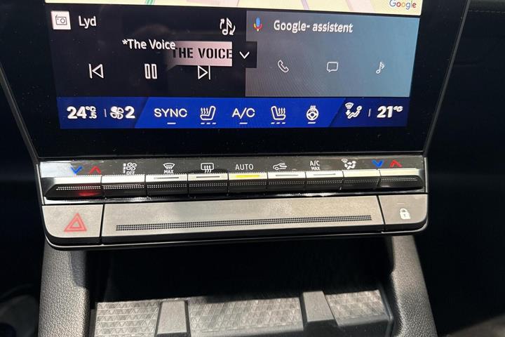 Hvid Renault Megane E-Tech fra 2025