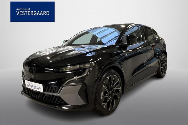 Sort Renault Megane E-Tech fra 2026