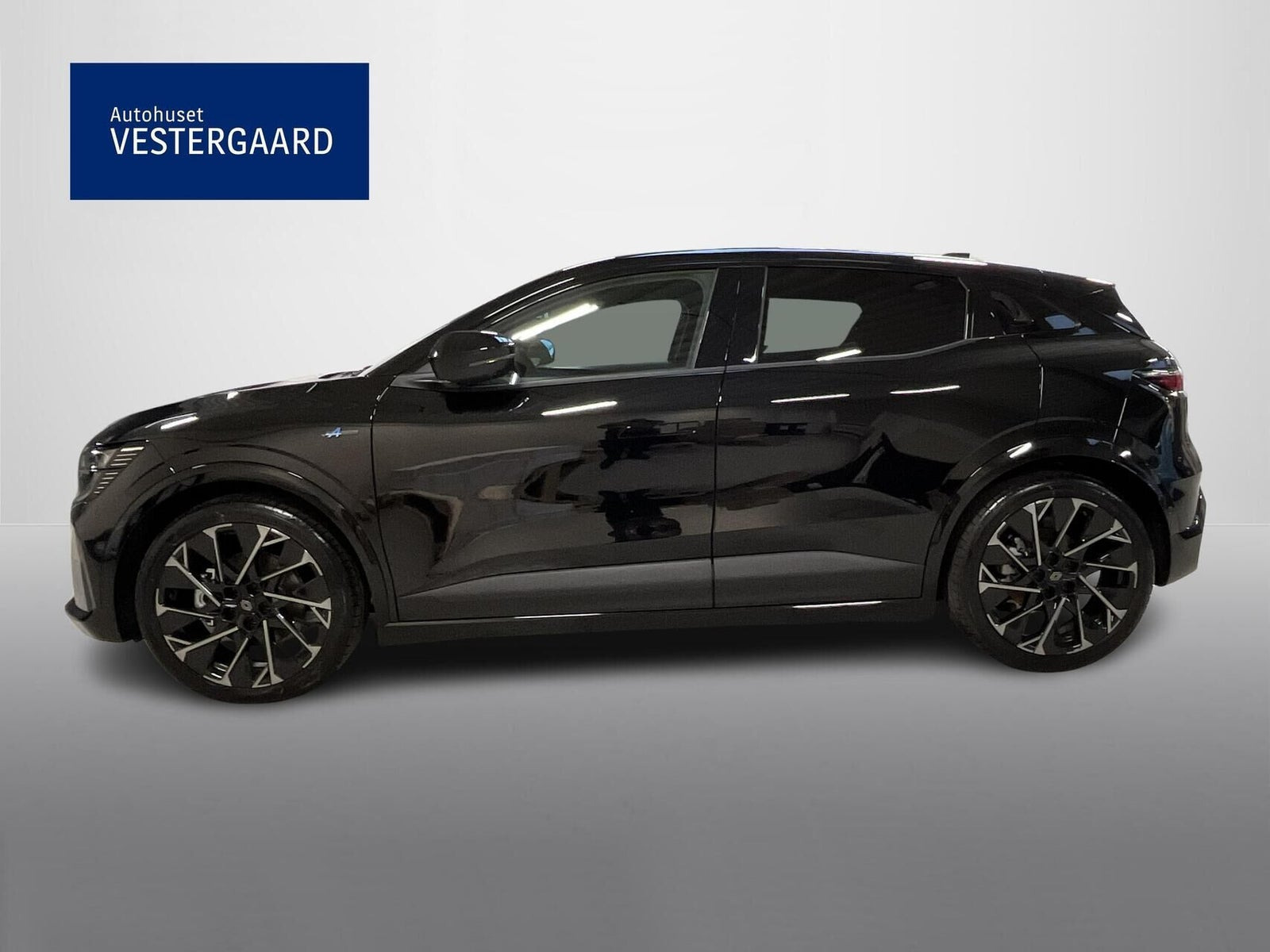 Sort Renault Megane E-Tech fra 2026