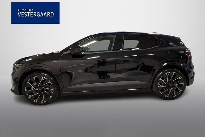 Sort Renault Megane E-Tech fra 2026