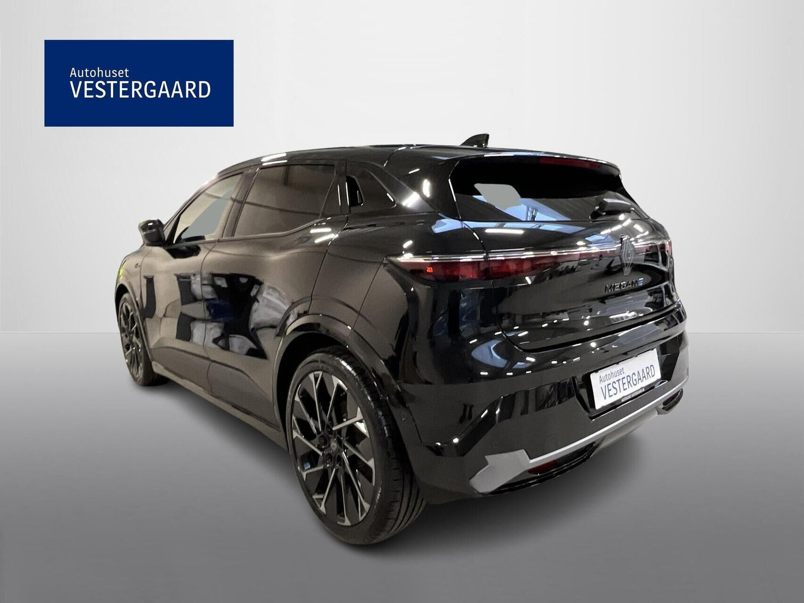 Sort Renault Megane E-Tech fra 2026