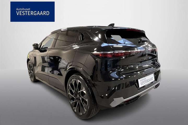 Sort Renault Megane E-Tech fra 2026