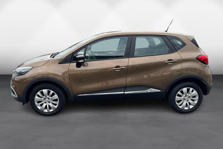 Brun Renault Captur fra 2017