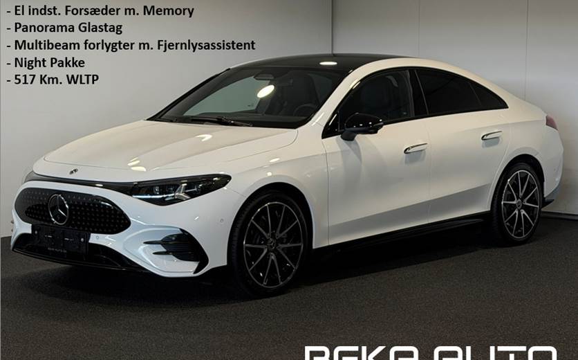 Mercedes CLA250+ EQ AMG Advance Plus