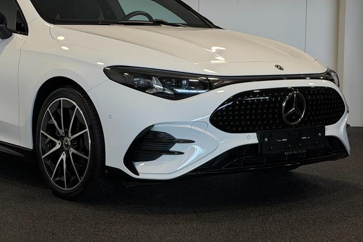 Hvid Mercedes CLA250+ fra 2025