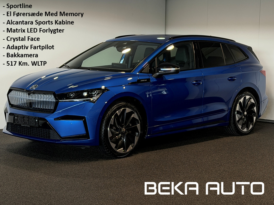 Skoda Enyaq 80 iV Sportline