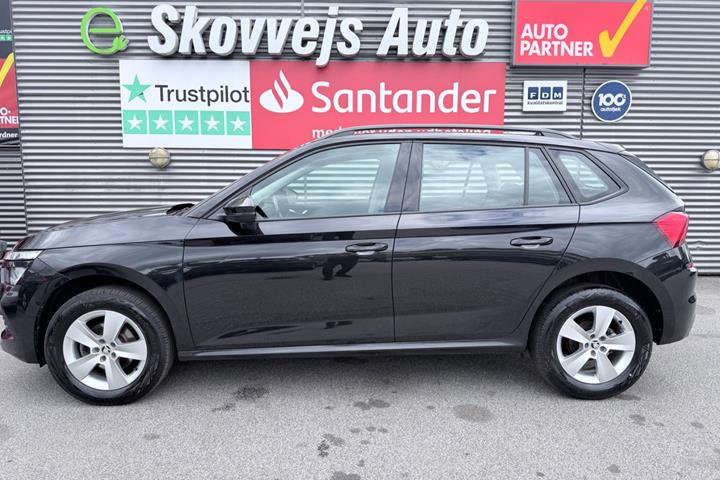 Sort Skoda Kamiq fra 2021