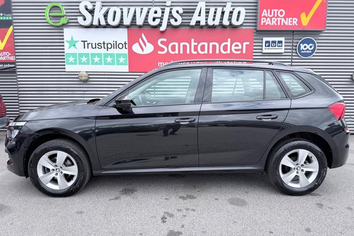 Sort Skoda Kamiq fra 2021
