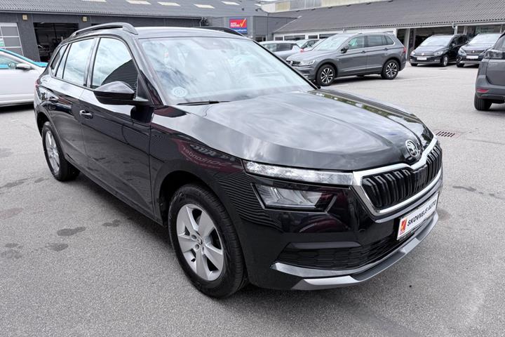 Sort Skoda Kamiq fra 2021