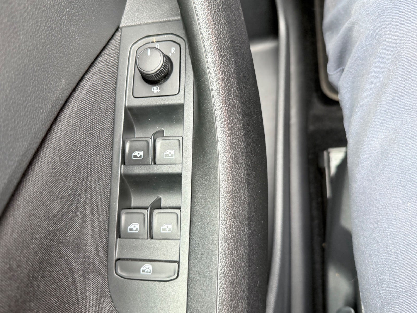 Sort Skoda Kamiq fra 2021