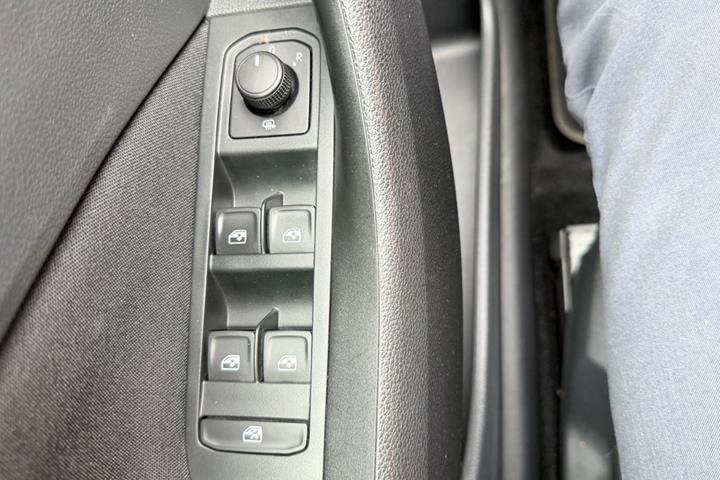 Sort Skoda Kamiq fra 2021