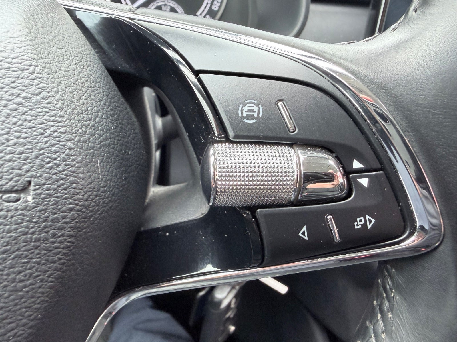 Sort Skoda Kamiq fra 2021