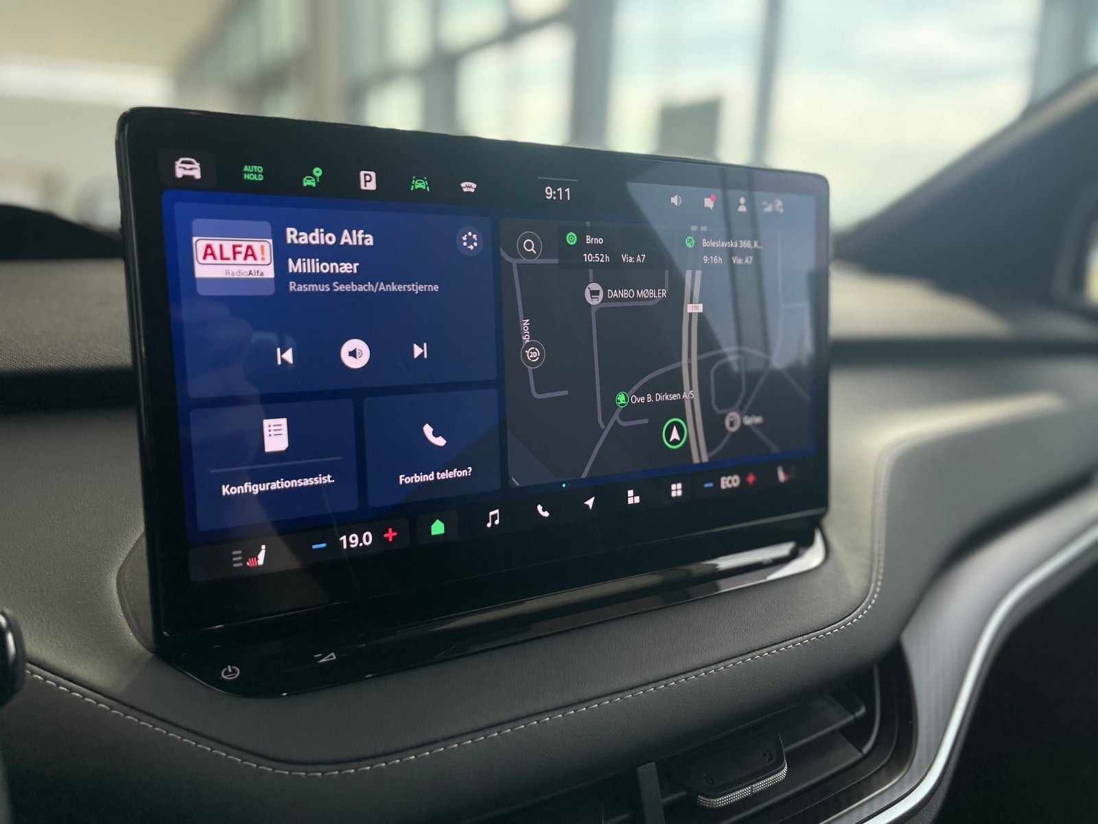 Grøn Skoda Elroq fra 2026