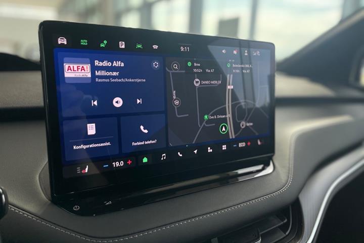 Grøn Skoda Elroq fra 2026