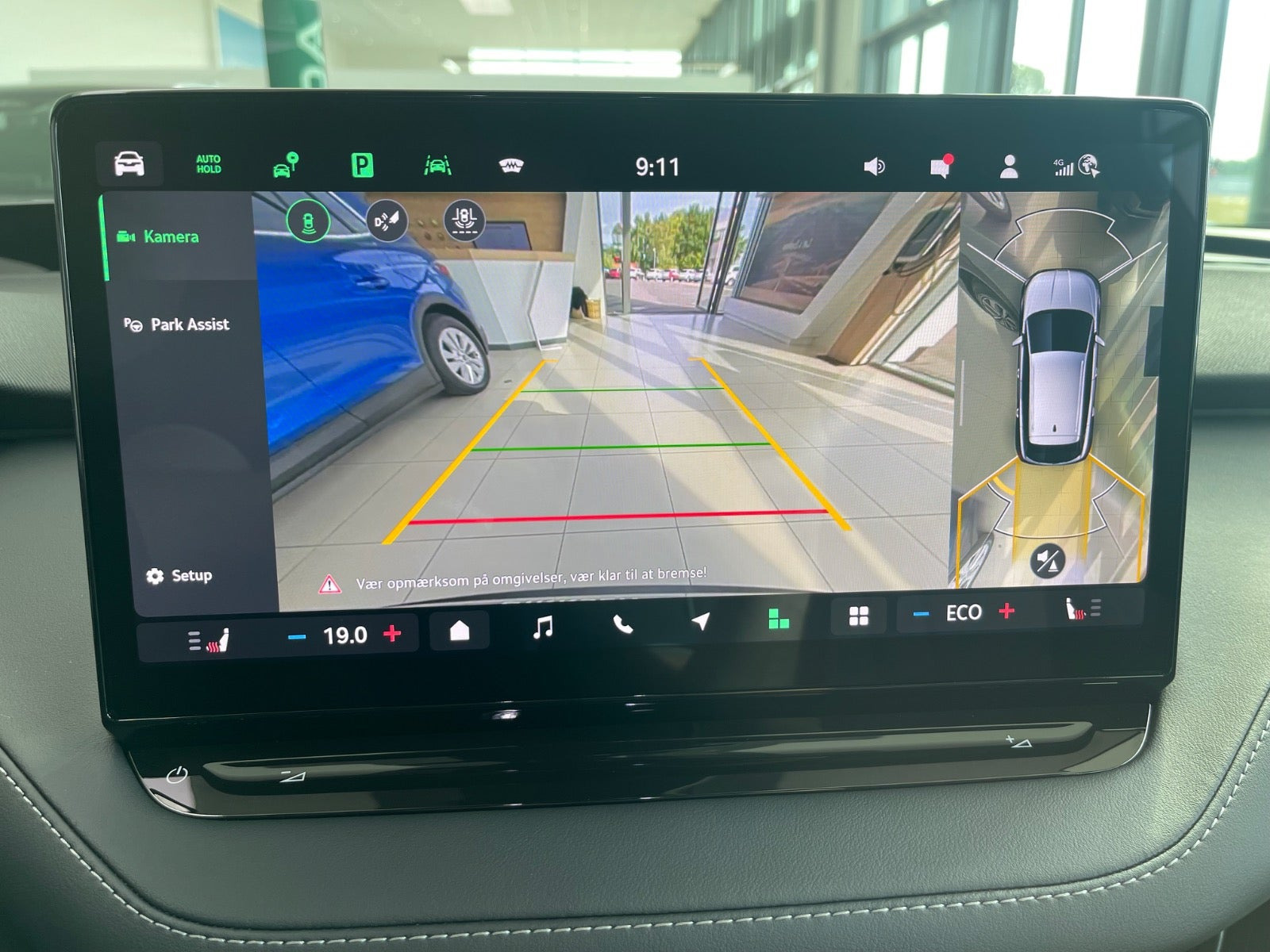 Grøn Skoda Elroq fra 2026