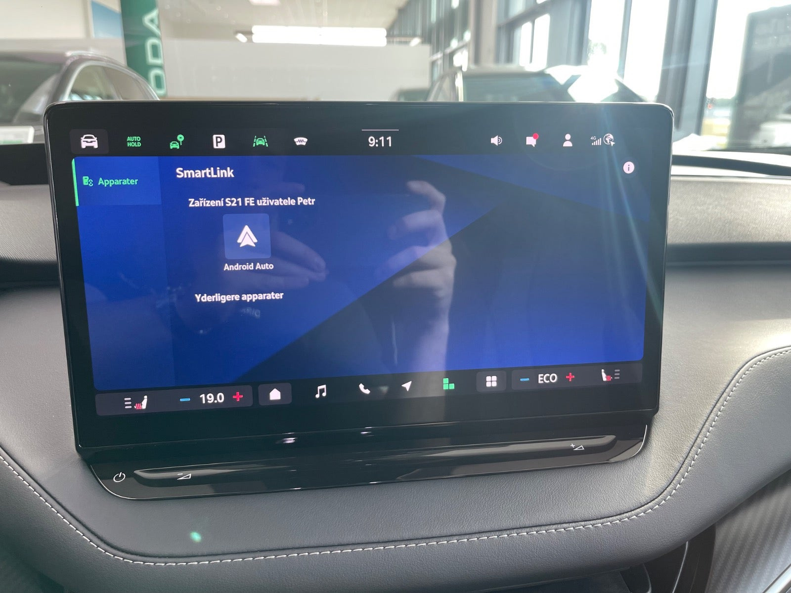 Grøn Skoda Elroq fra 2026