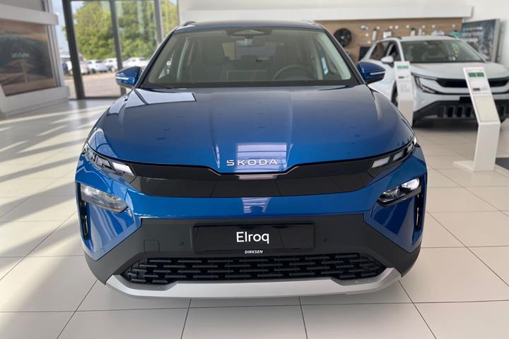 Blå Skoda Elroq fra 2027